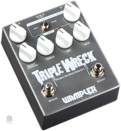 WAMPLER TRIPLE WRECK DISTORTION