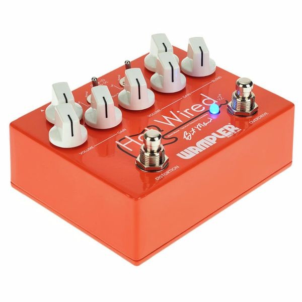 WAMPLER HOT WIRED V2 BRENT MASON SIGNATURE