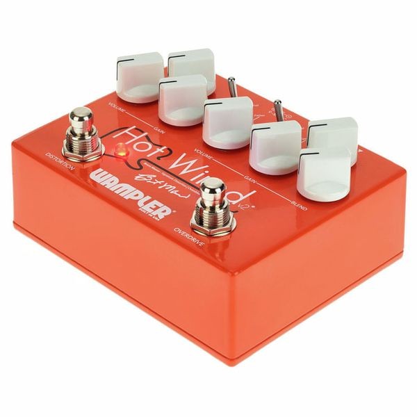 WAMPLER HOT WIRED V2 BRENT MASON SIGNATURE
