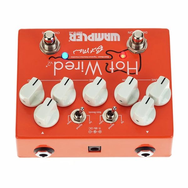 WAMPLER HOT WIRED V2 BRENT MASON SIGNATURE