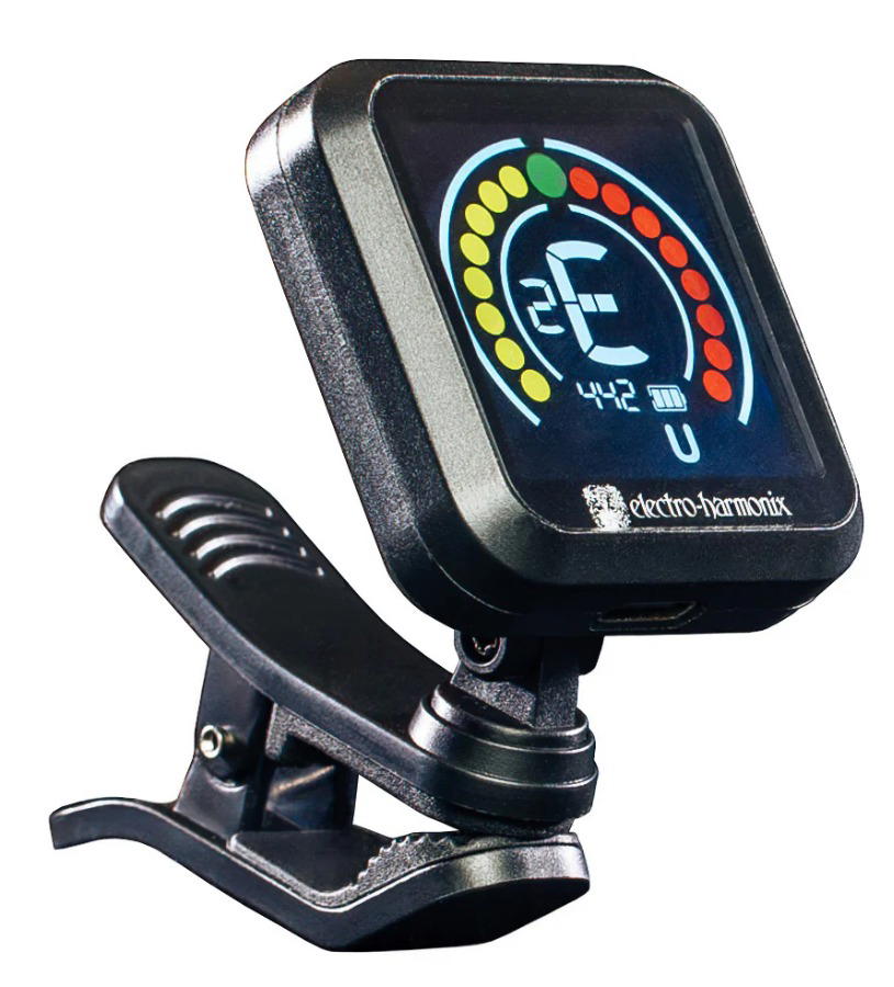 ELECTRO HARMONIX X9 AFINADOR DE PINZA RECARGABLE