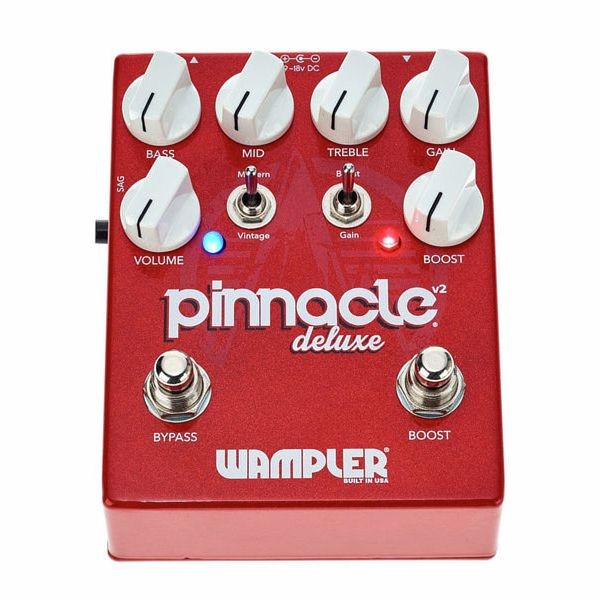 WAMPLER PINNACLE DELUXE V2 DISTORTION