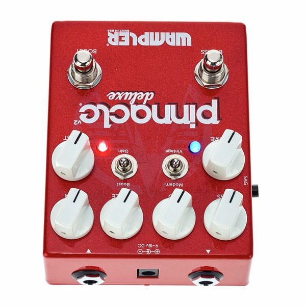 WAMPLER PINNACLE DELUXE V2 DISTORTION