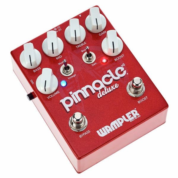 WAMPLER PINNACLE DELUXE V2 DISTORTION
