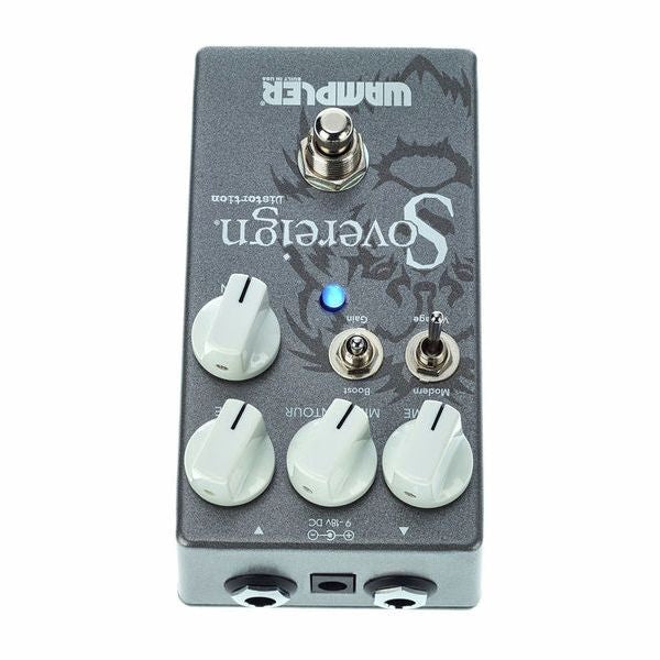 WAMPLER SOVEREIGN DISTORTION