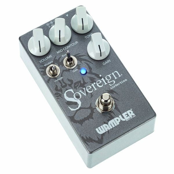 WAMPLER SOVEREIGN DISTORTION