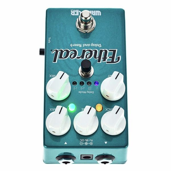 WAMPLER ETHEREAL REVERB Y DELAY