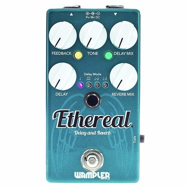 WAMPLER ETHEREAL REVERB Y DELAY