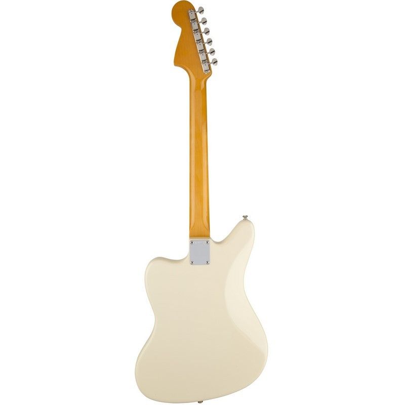 FENDER JOHNNY MARR JAGUAR OLYMPIC WHITE RW