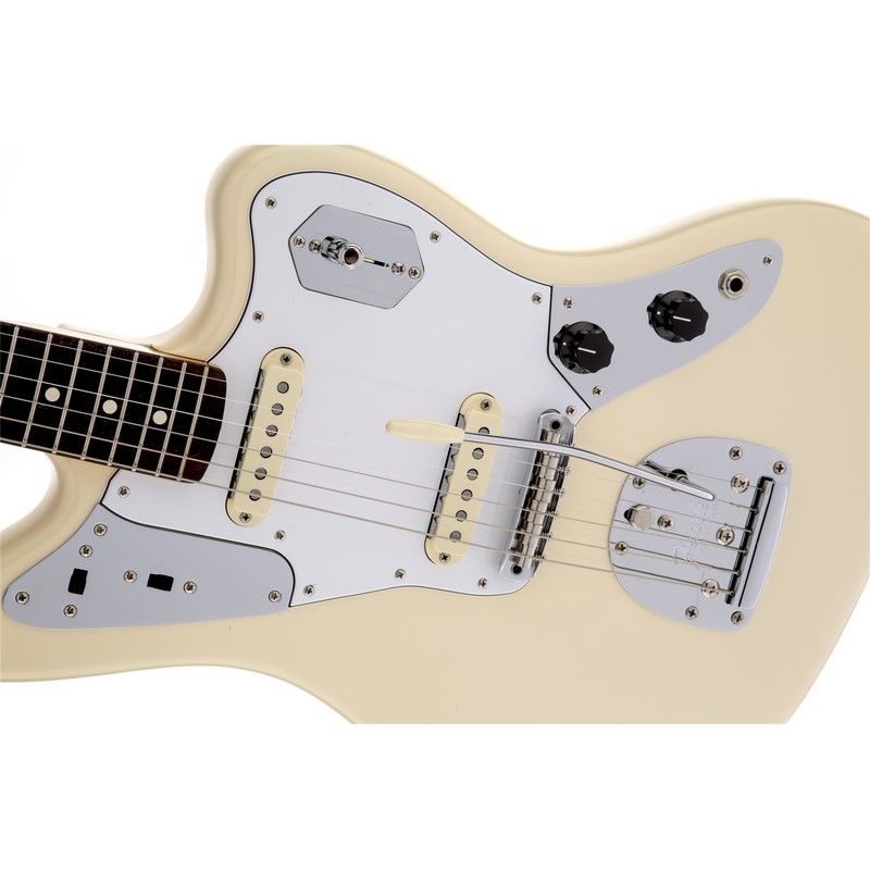 FENDER JOHNNY MARR JAGUAR OLYMPIC WHITE RW