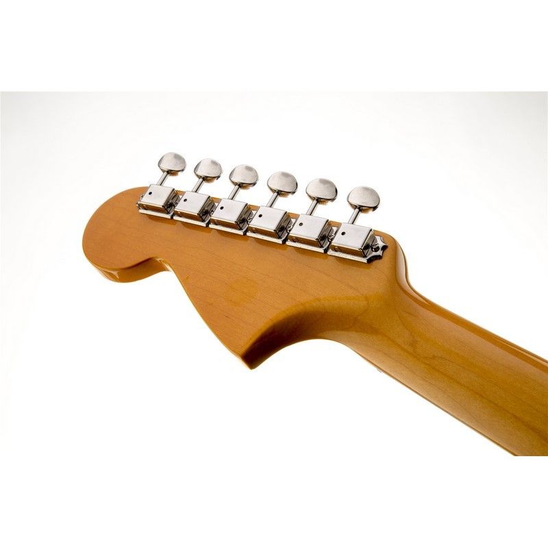 FENDER JOHNNY MARR JAGUAR OLYMPIC WHITE RW