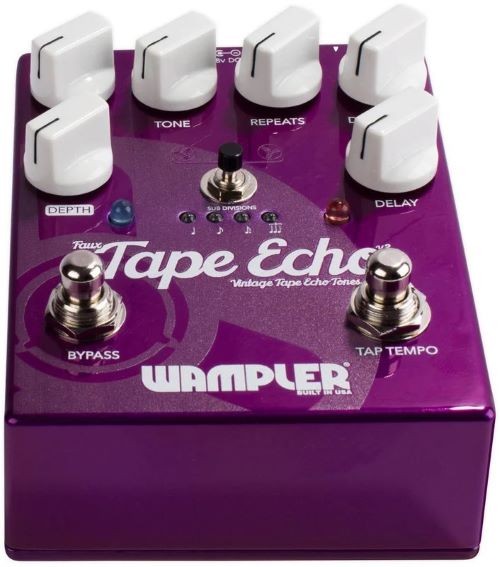WAMPLER FAUX TAPE ECHO V2 DELAY