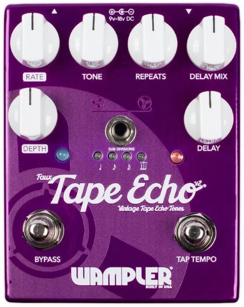 WAMPLER FAUX TAPE ECHO V2 DELAY