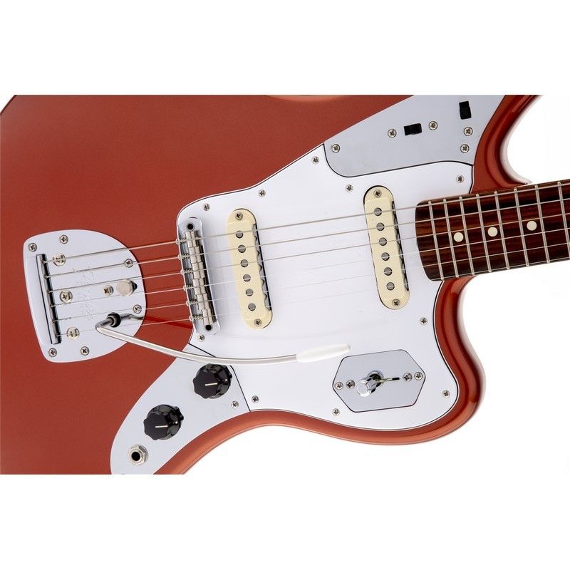 FENDER JOHNNY MARR JAGUAR METALLIC KO RW