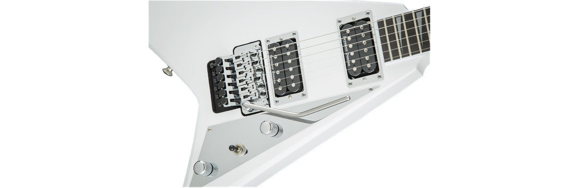 JACKSON PRO RHOADS RR SNOW WHITE