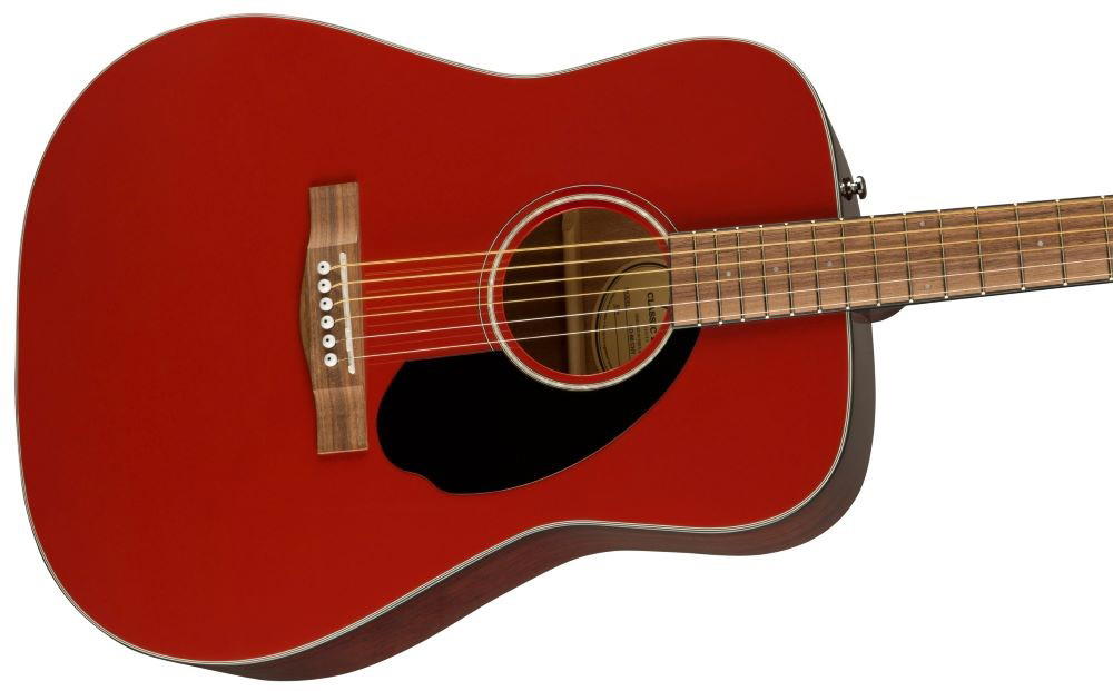 FENDER CD-60S V3 CHERRY WN