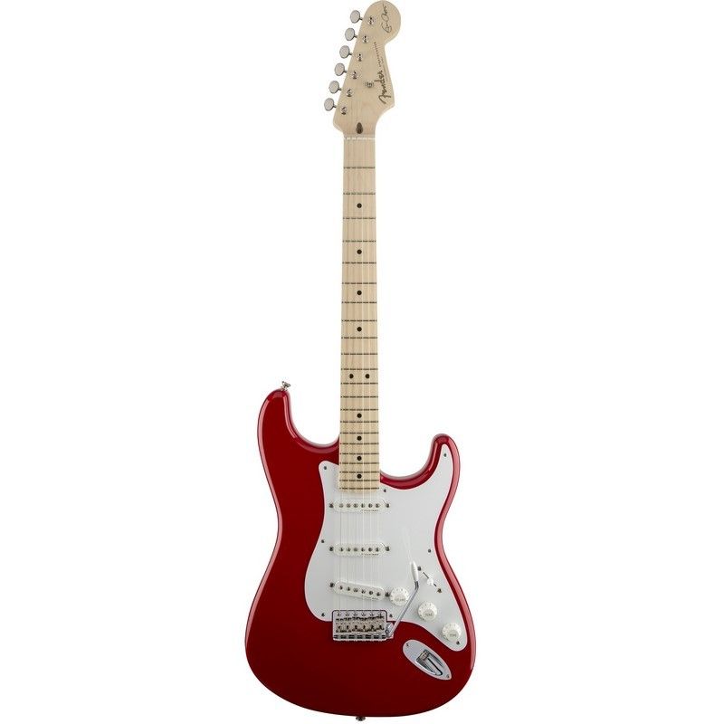 FENDER ERIC CLAPTON STRATO TORINO RED MP