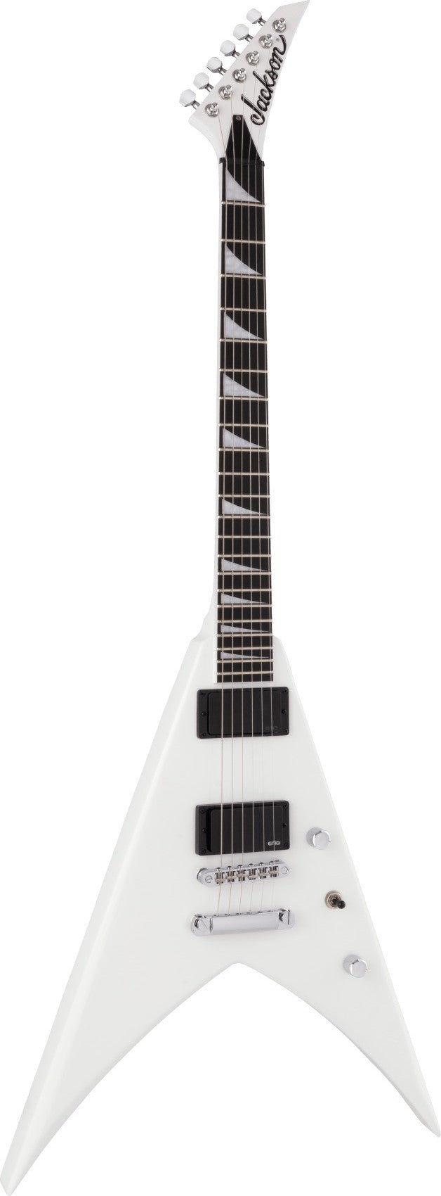 JACKSON PRO KING V KVTMG SNOW WHITE