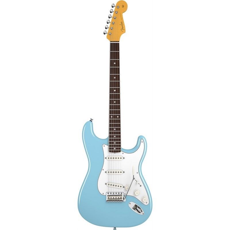 FENDER ERIC JOHNSON STRATO T TURQUOISE RW