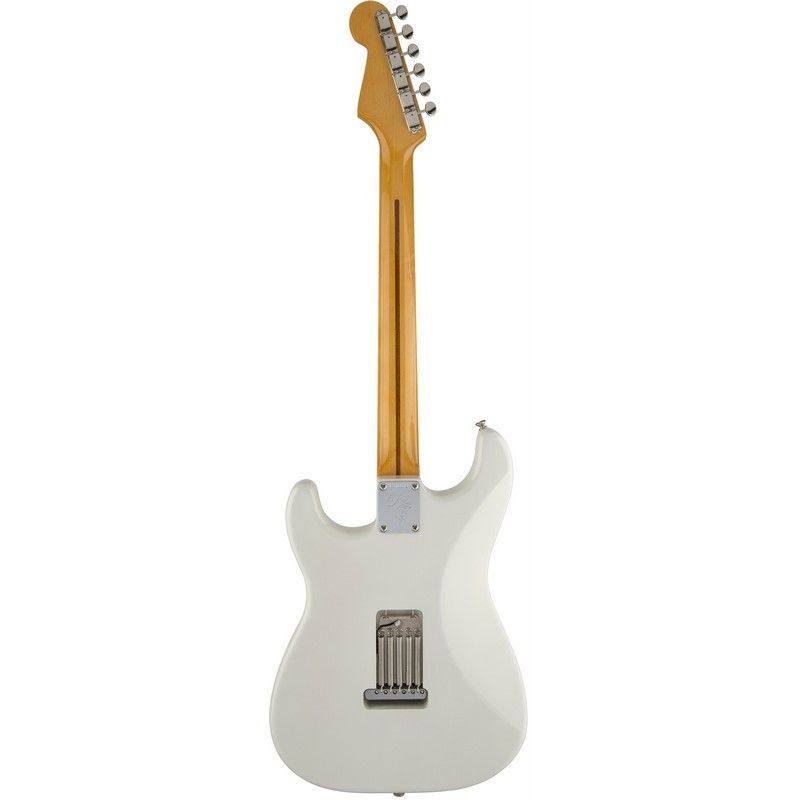 FENDER ERIC JOHNSON STRATO WHITE BLONDE MP