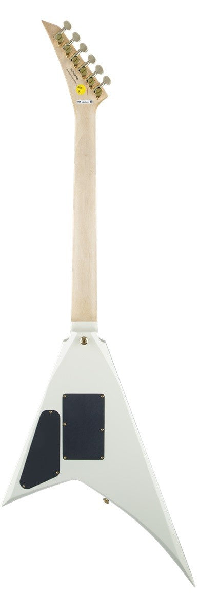 JACKSON PRO RHOADS RR3 IVORY CON RAYAS NEGRAS