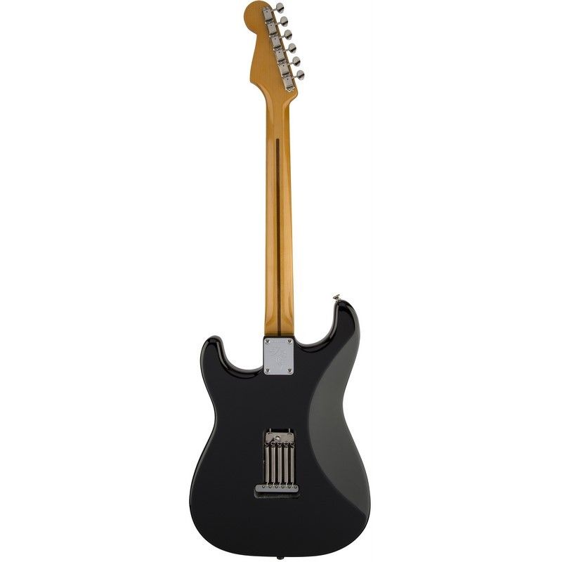 FENDER ERIC JOHNSON STRATO NEGRA MP