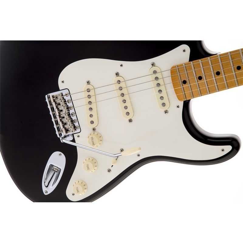 FENDER ERIC JOHNSON STRATO NEGRA MP