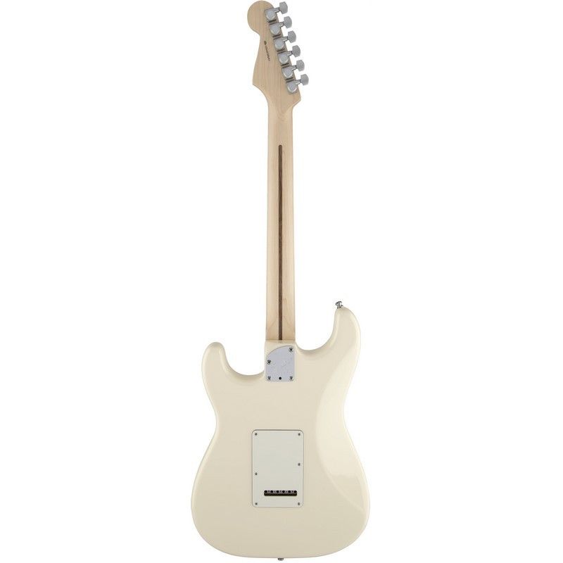 FENDER JEFF BECK STRATO OLYMPIC WHITE RW