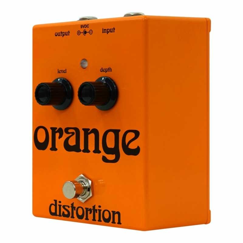 ORANGE DISTORTION PEDAL