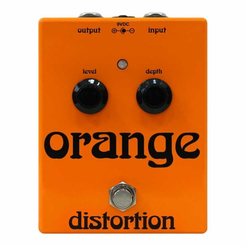 ORANGE DISTORTION PEDAL