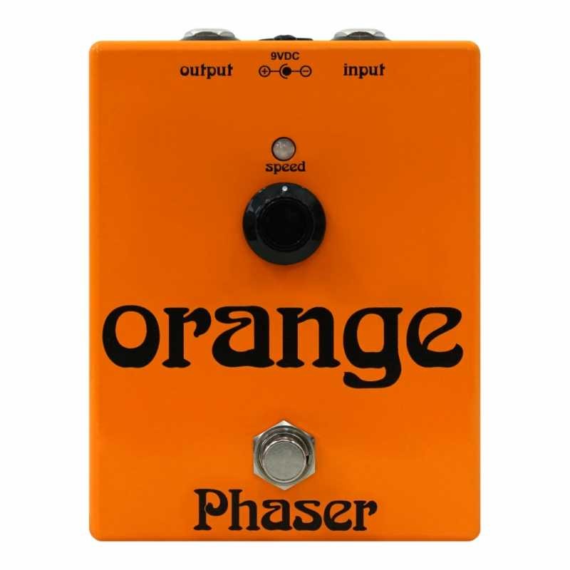 ORANGE PHASER PEDAL