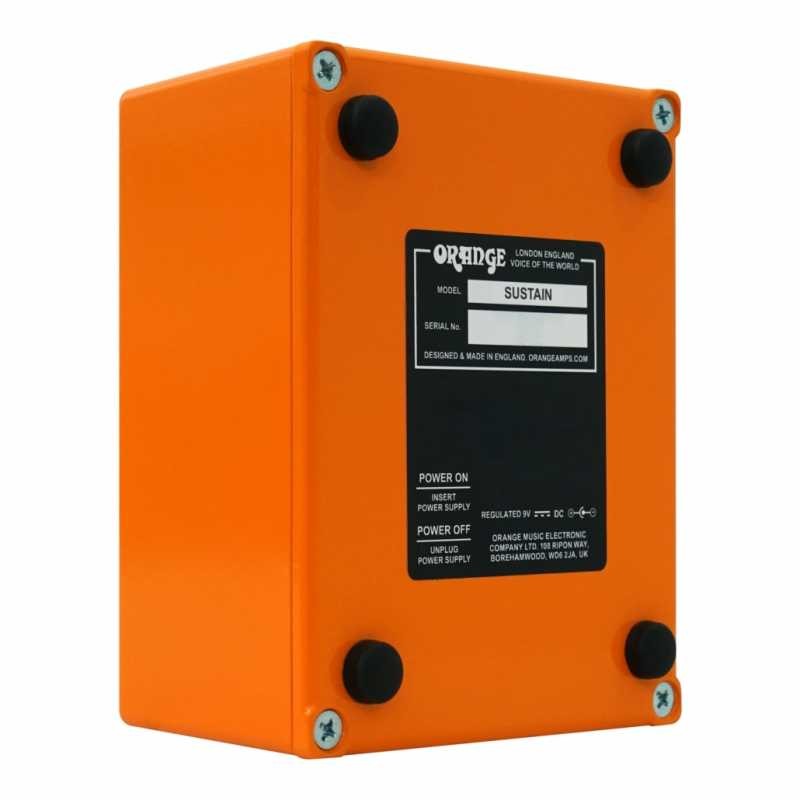 ORANGE SUSTAIN PEDAL