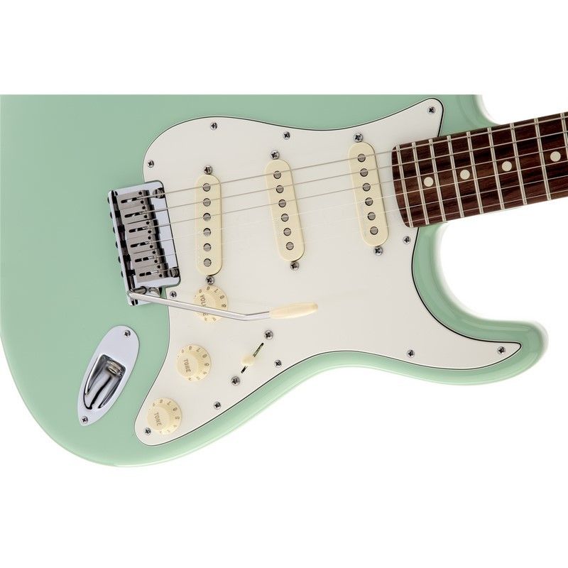 FENDER JEFF BECK STRATO SURF GREEN RW