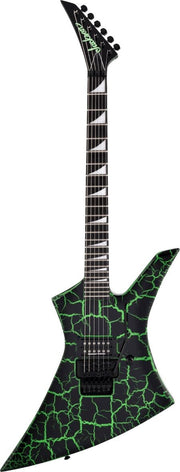 JACKSON PRO BRANDON ELLIS SIGNATURE KELLY GREEN CRACKLE