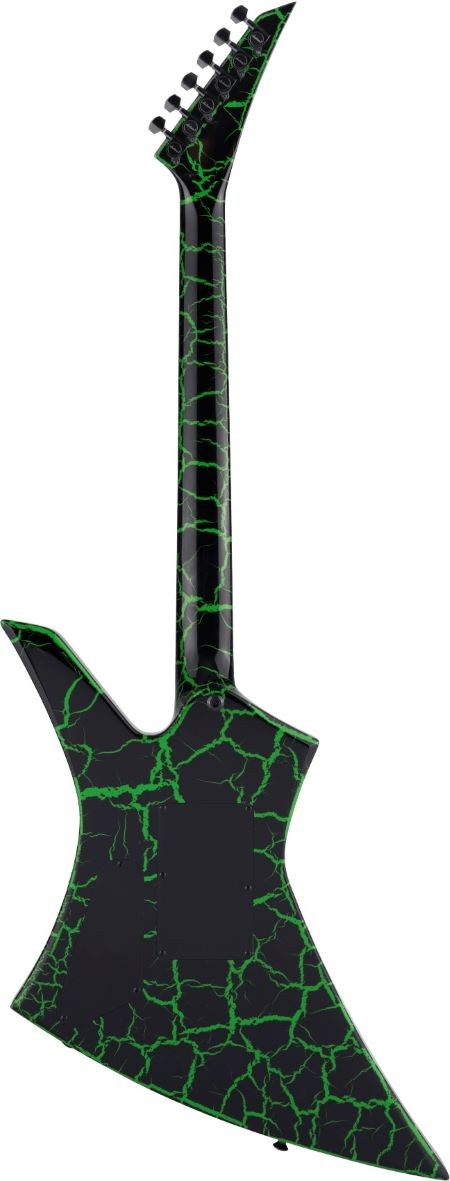 JACKSON PRO BRANDON ELLIS SIGNATURE KELLY GREEN CRACKLE