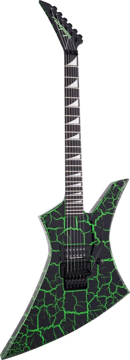 JACKSON PRO BRANDON ELLIS SIGNATURE KELLY GREEN CRACKLE