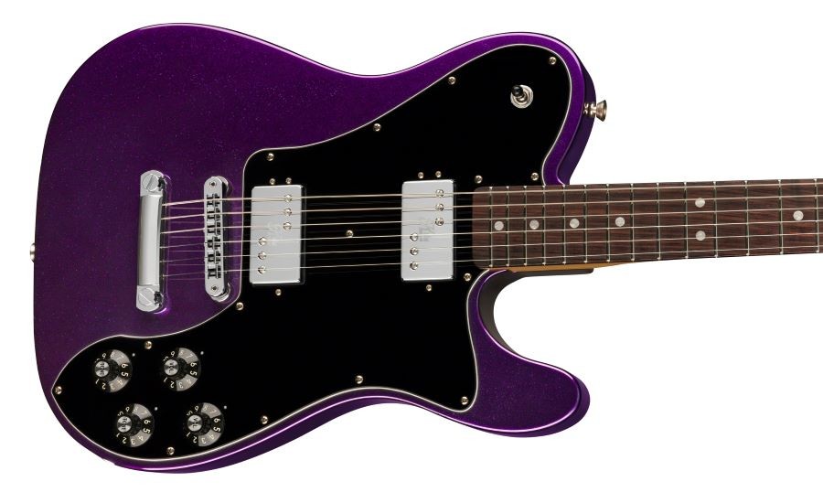 FENDER KINGFISHER TELECASTER DELUXE