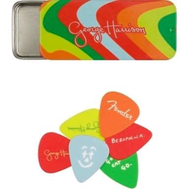 FENDER LATA PÚAS GEORGE HARRISON ROCKY