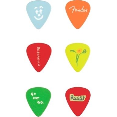 FENDER LATA PÚAS GEORGE HARRISON ROCKY