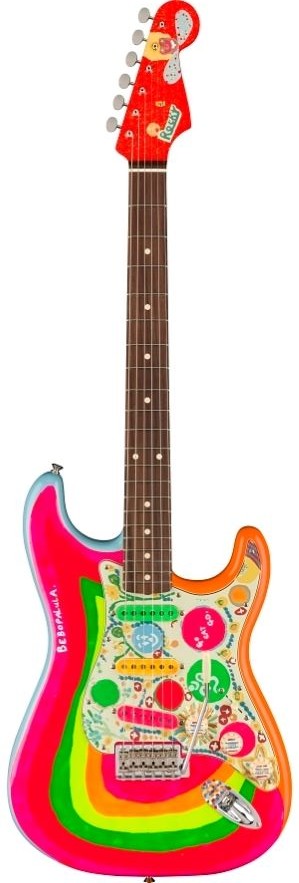 FENDER GEORGE HARRISON ROCKY STRATOCASTER