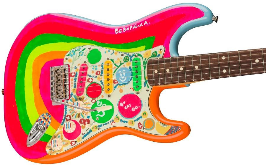 FENDER GEORGE HARRISON ROCKY STRATOCASTER