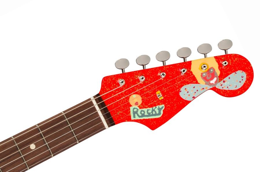 FENDER GEORGE HARRISON ROCKY STRATOCASTER