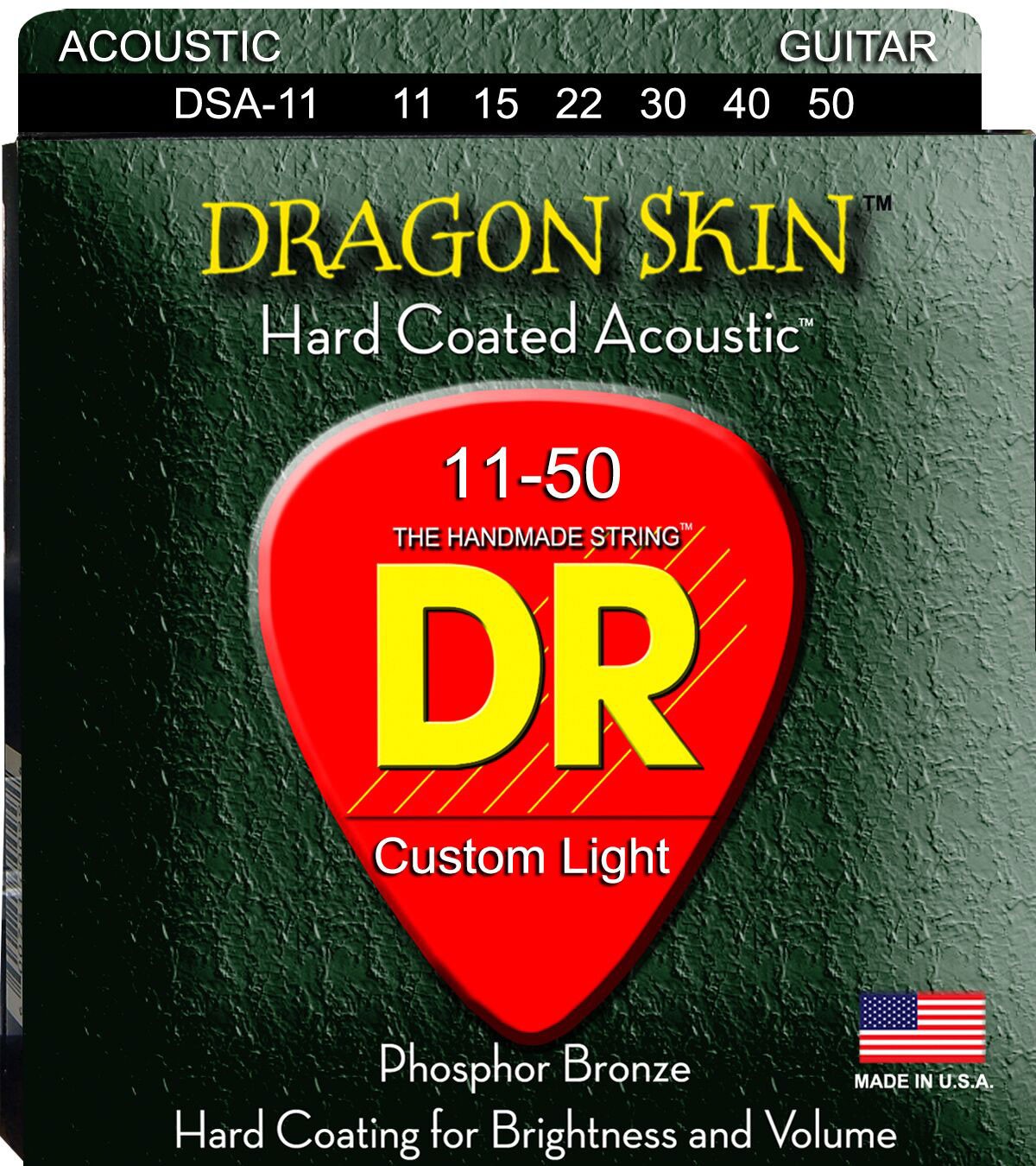 DR DSA-11 DRAGON SKIN