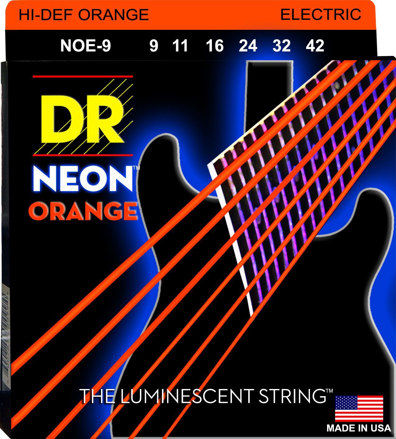 DR NOE-9 NEON ORANGE