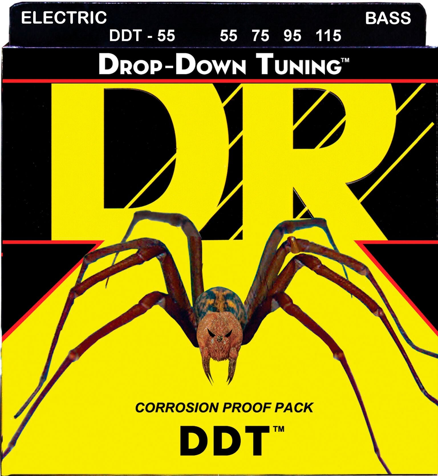 DR DDT-55 DROP DOWN TUNING