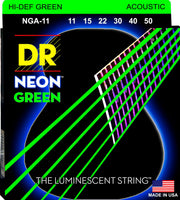 DR NGA-11 NEON GREEN