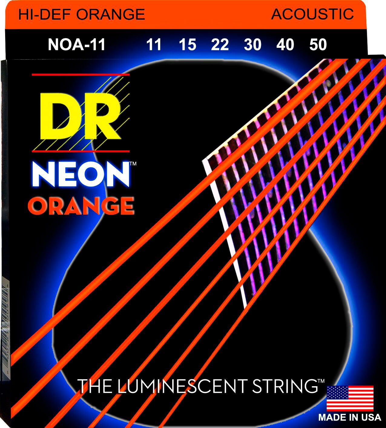 DR NOA-11 NEON ORANGE