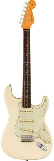 FENDER AM VINTAGE II 1961 STRATO OW RW