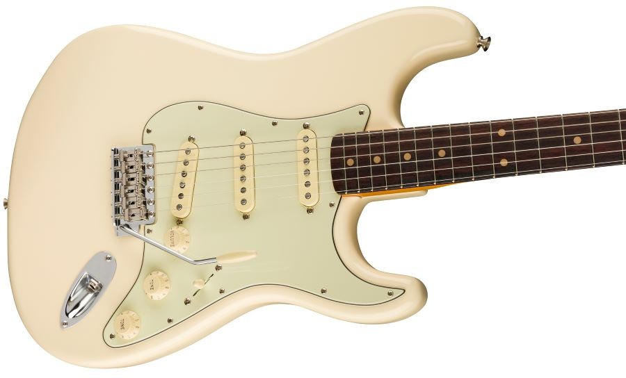 FENDER AM VINTAGE II 1961 STRATO OW RW