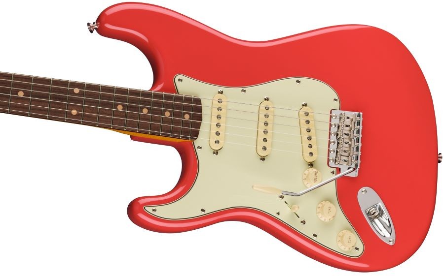 FENDER AM VINTAGE II 1961 STRATO FR RW ZURDO